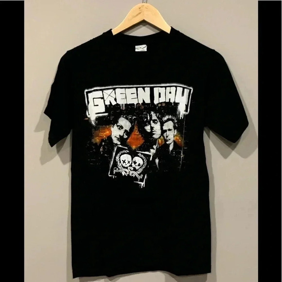 Anvil Other - Vintage Green Day  2010 Concert T-Shirt